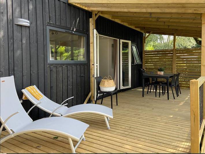 Mobil home pour 4 personnes, avec bassin pour enfant dans Loire-Authion - 3