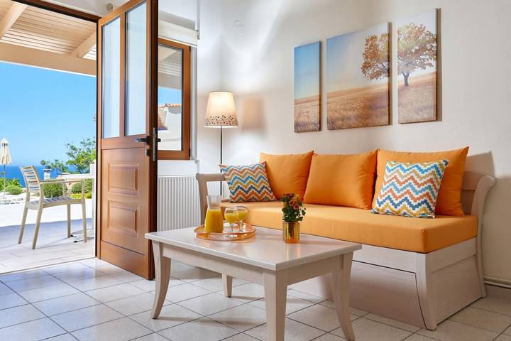 Ferienwohnung für 4 Personen, mit Pool und Garten auf Kreta - 2