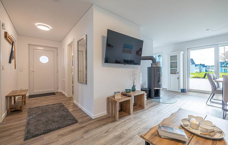 Ferienwohnung für 5 Personen, mit Terrasse und Garten in Olpenitz - 4