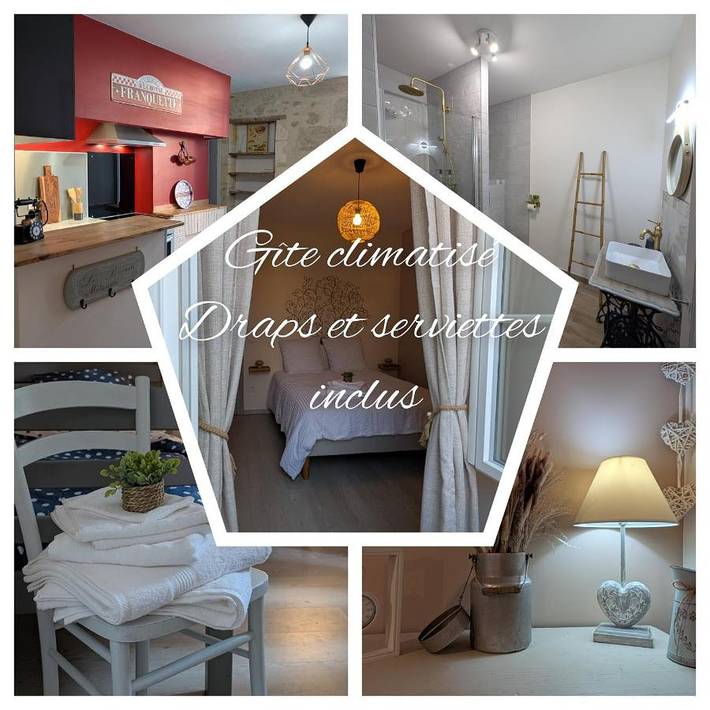 Appartement de vacances pour 4 personnes, avec Terrasse