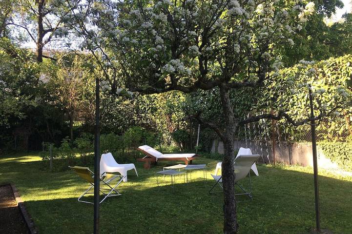 Holiday home for 7 people, with hot tub and balcony as well as garden - 1