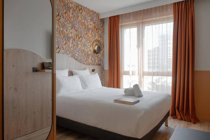 Hôtel pour 2 personnes, avec terrasse, animaux acceptés