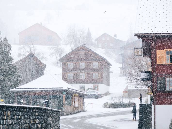 Ganze Ferienwohnung, Ferienwohnung Ritter Schwarzenberg im Bregenzerwald - Fewo Ritter,90qm, 2 Pers. in Bregenzerwald (Vorarlberg), Schwarzenberg