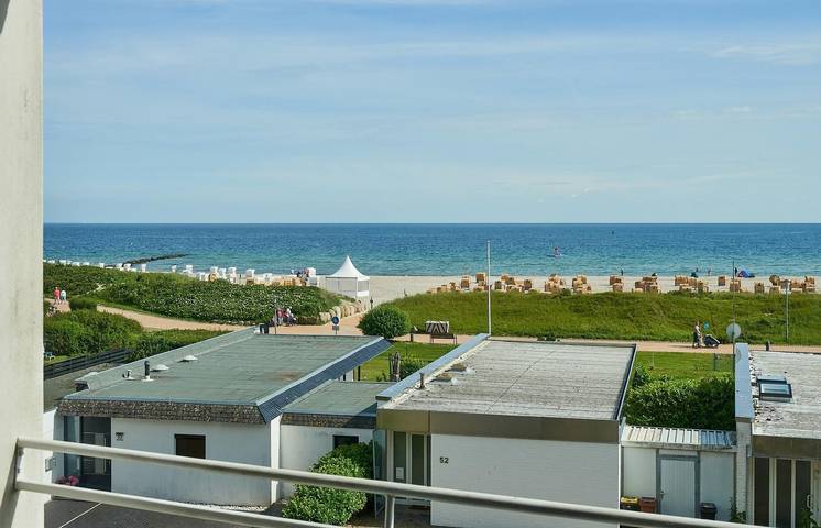 Ferienwohnung für 2 Personen, mit Balkon auf Fehmarn