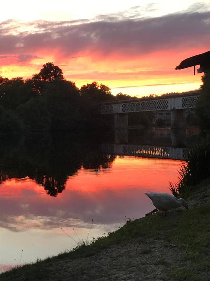 Location de vacances pour 2 personnes, avec sauna ainsi que jardin et vue à Saint-Junien - 3