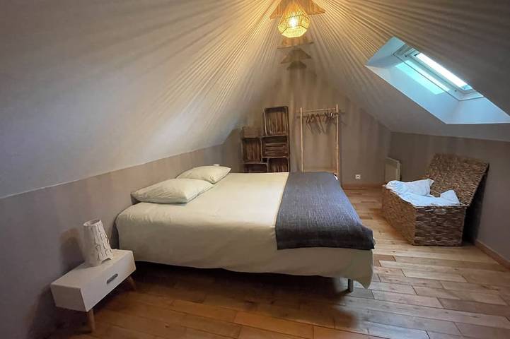 Location de vacances pour 2 personnes, avec piscine et sauna ainsi que jardin et jacuzzi à Pouldergat - 2