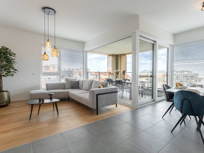 Vakantiewoning voor 7 personen, met Terras in Blankenberge