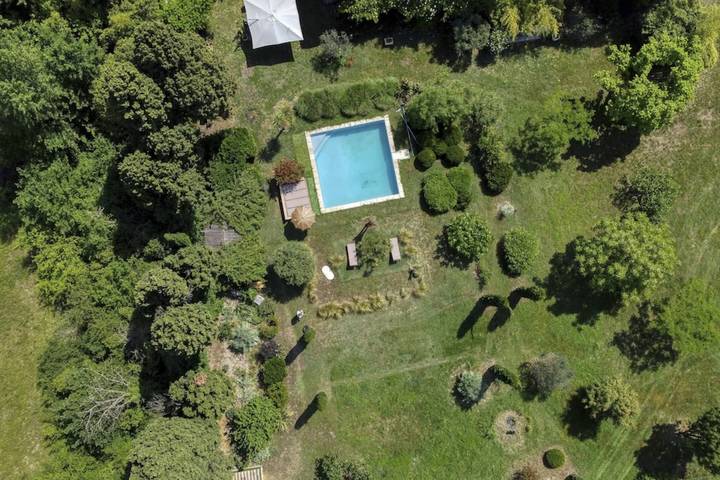 Maison de campagne pour 4 personnes, avec jardin ainsi que terrasse et piscine à Cabannes - 4