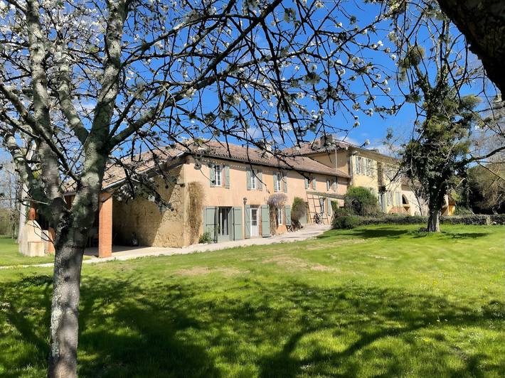 Maison de vacances pour 8 personnes, avec Jardin dans Haute-Garonne