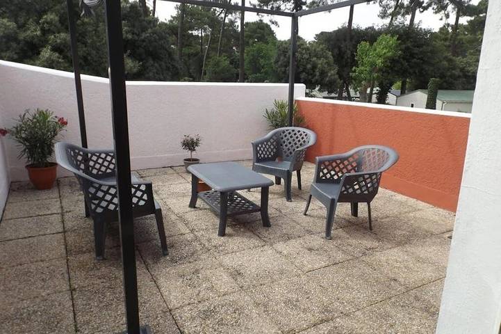 Appartement entier, Zecamping 4 étoiles animé piscine chauffée locatif 20m2 in Saint-Trojan-les-Bains, Côte de Beauté