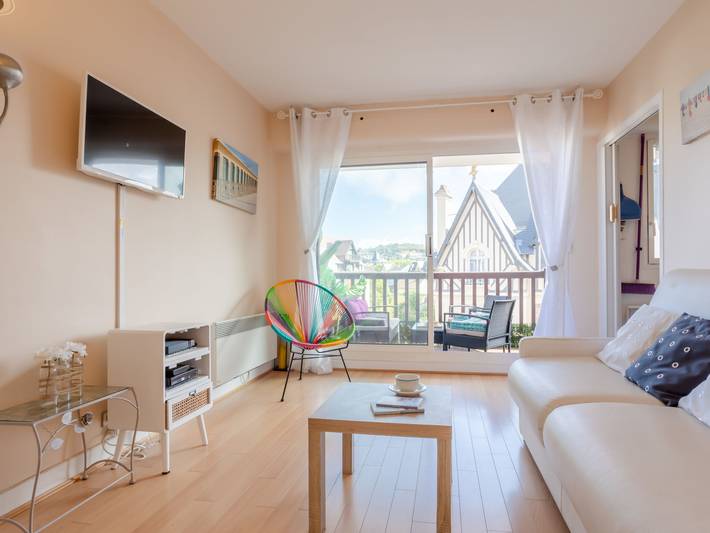 Gîte pour 2 personnes, avec balcon à Deauville - 4