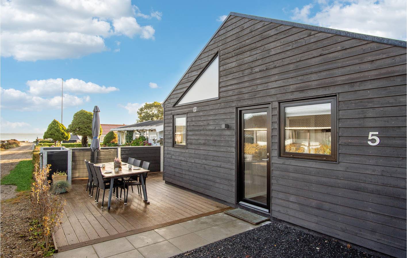 Ferienhaus für 6 Personen mit Terrasse in Bjert, Kleiner Belt