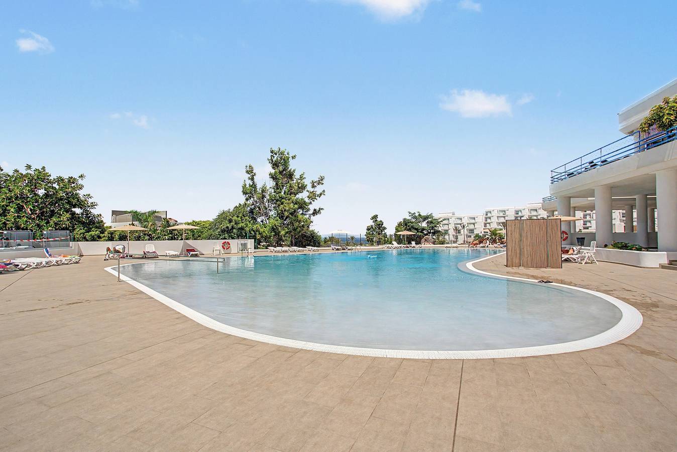 Appartement entier, Appartement 'Dream Ocean Sunset' : vue mer, jardin commun et Wi-Fi in Playa Paraíso, Adeje
