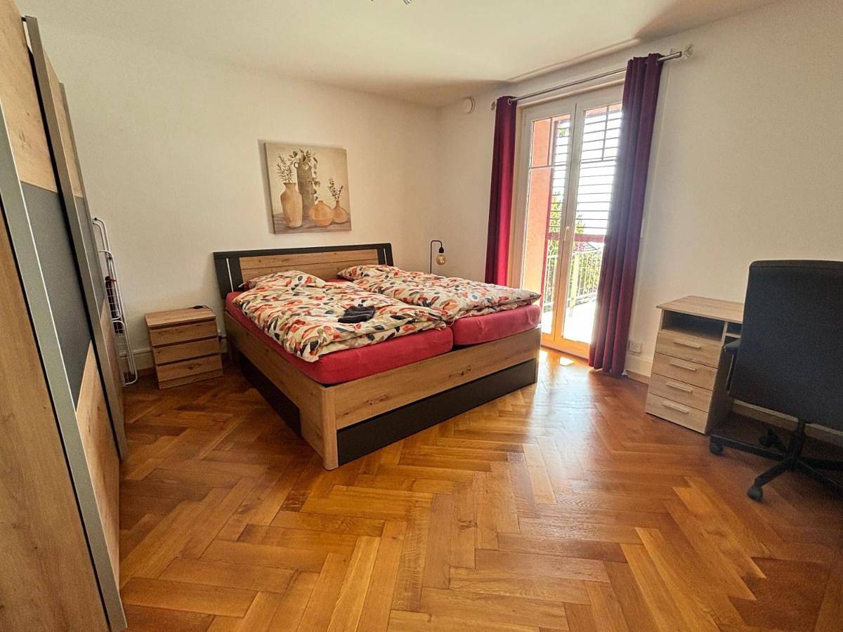 Appartement entier, Chez Carole (4 pièces) in Neuchâtel, Lake Neuchâtel