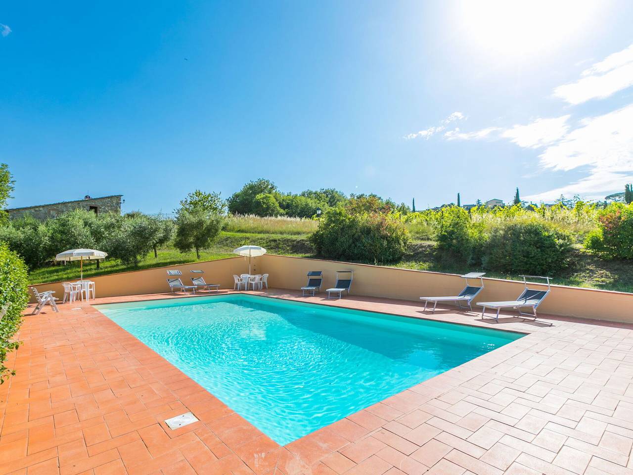 Cerretino Group House 14 Sleeps - Cerretino Group House 14 Sleeps 652.1 in Castellina in Chianti, Chianti