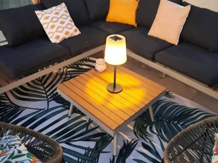 Gîte pour 6 personnes, avec terrasse, animaux acceptés dans Le Vieux Phare Du Grau Du Roi - 4