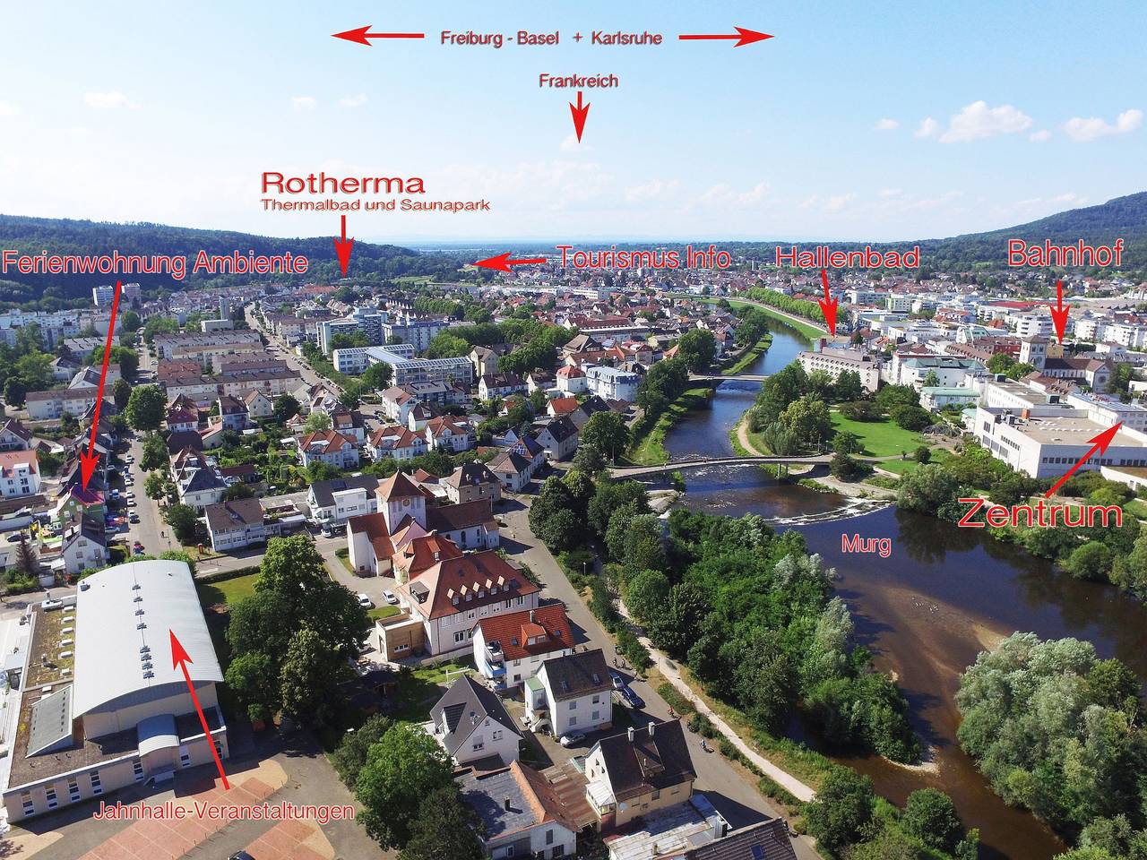 Ganze Ferienwohnung, Ferienwohnung Ambiente in Gaggenau, Nordschwarzwald