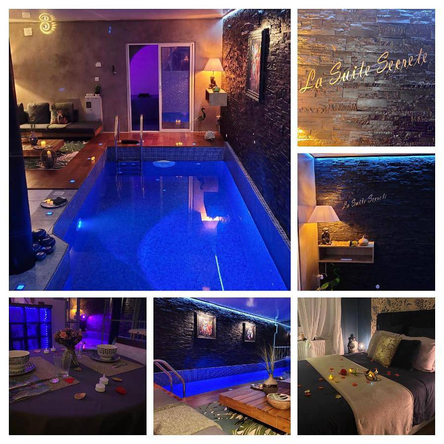 Appartement entier, Love Room -La Suite Secrète in Rodez, Aveyron