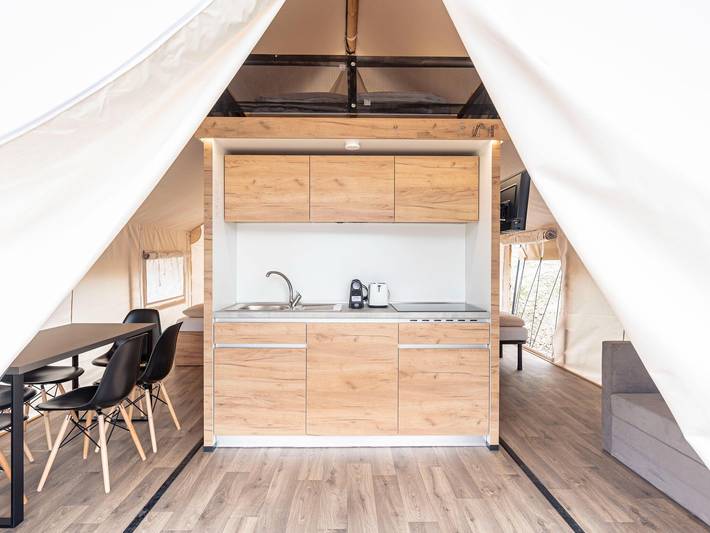 Camping für 4 Personen, mit Terrasse in Österreich - 3