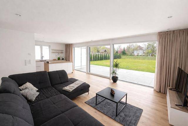 Ferienwohnung für 4 Personen, mit Terrasse und Garten sowie Ausblick in Herford