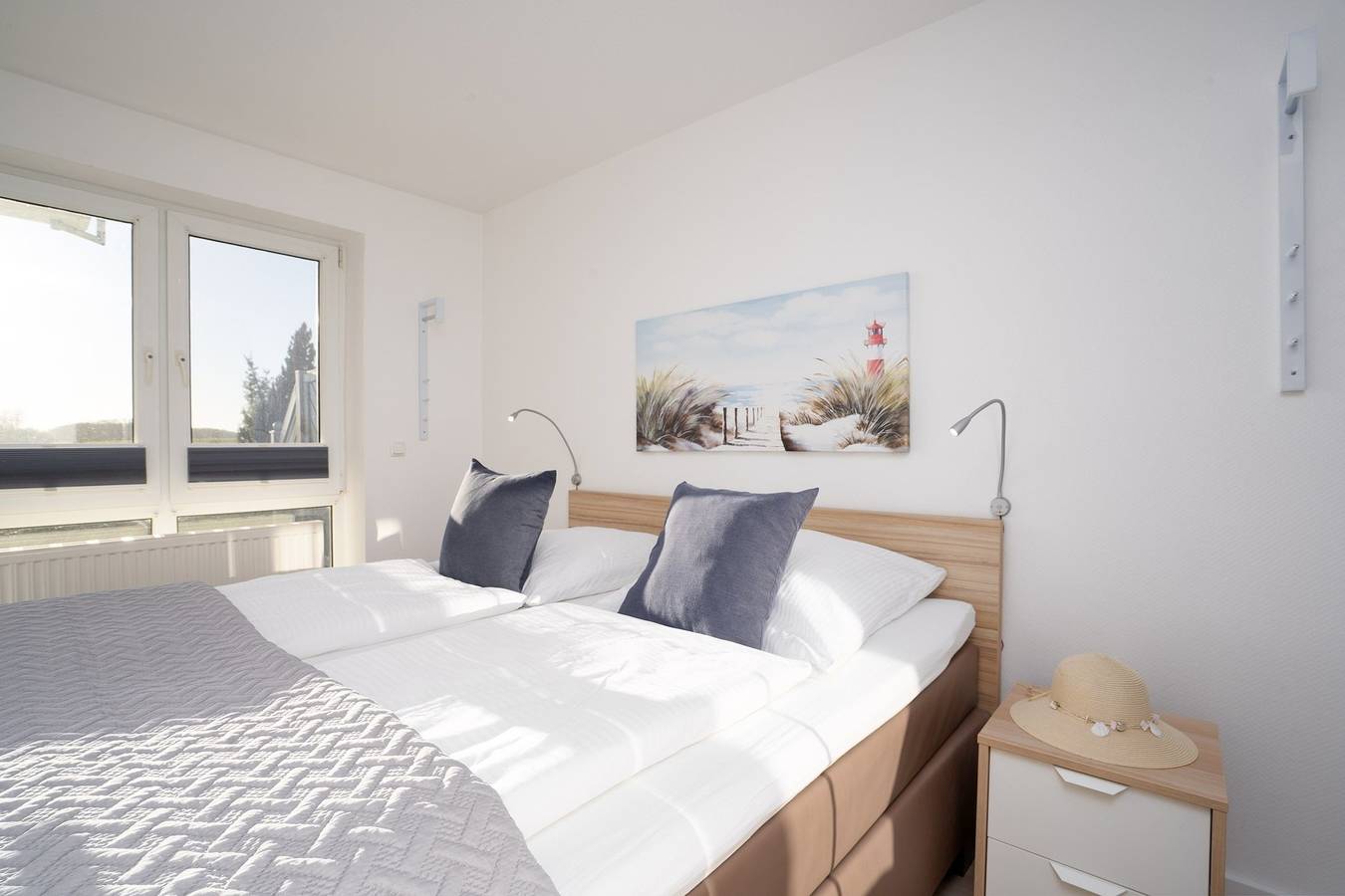 Ganze Ferienwohnung, Strandhaus am Yachthafen Wohnung 2 in Grömitz, Ostholstein