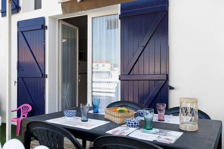 La Pause Iodée - cerca de la playa y del centro in La Tranche-sur-Mer, Vandea