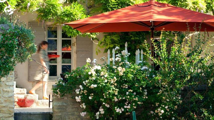 Maison d’hôte pour 2 personnes, avec piscine ainsi que vue et jardin à Saint-Rémy-de-Provence - 3