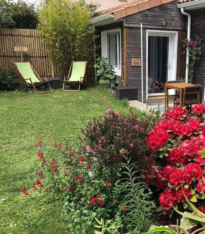 Maison d’hôte pour 4 personnes, avec jardin et piscine ainsi que vue et terrasse en Loire-Atlantique - 2