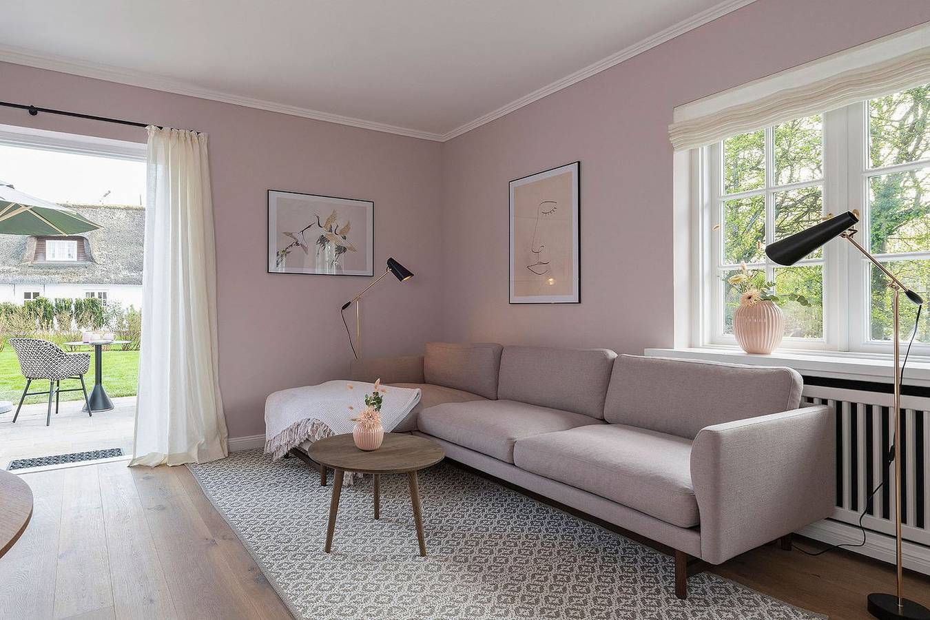 Ganze Wohnung, Groot's Hüs – Wohnung 2 »Vogelgezwitscher« in Keitum, Sylt (Gemeinde)