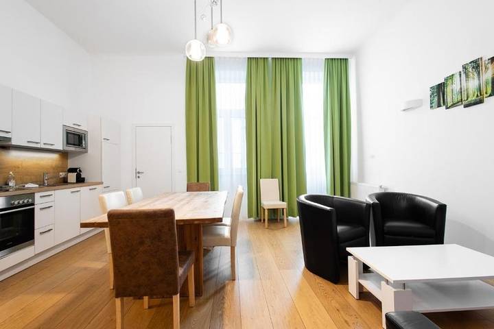 Ferienwohnung für 8 Personen, mit Balkon in Wiener Prater