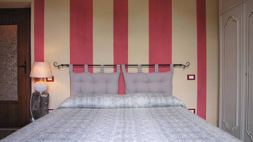 Maison de campagne pour 6 personnes, avec Balcon et Terrasse ainsi que Jardin et Vue à Pontremoli - 4