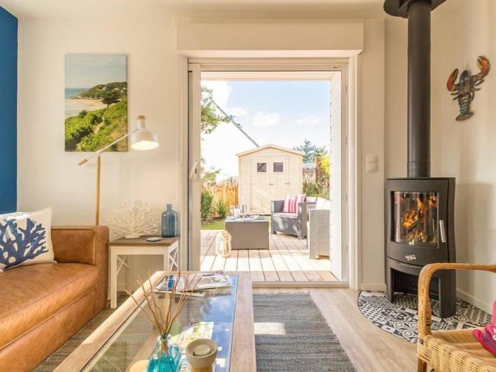 Gîte pour 2 personnes, avec jardin à Barneville-Carteret - 2