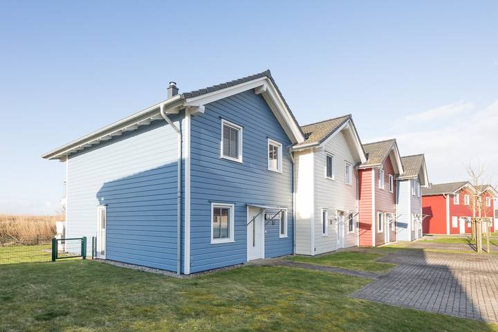 Ferienhaus für 4 Personen, mit Balkon und Sauna sowie Garten, kinderfreundlich in Dagebüll