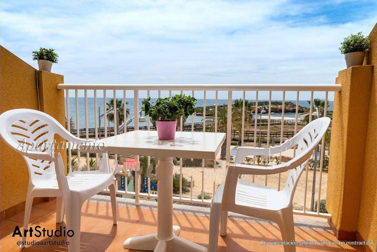 Ganze Wohnung, Two-Bedroom Apartment in Playa de Isla Plana (Isla Plana), Cartagena
