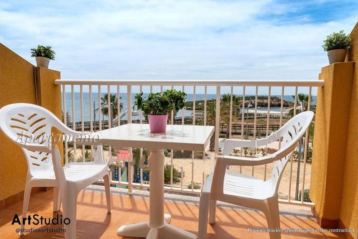 Gîte pour 6 personnes, avec vue et terrasse à Isla Plana - 4