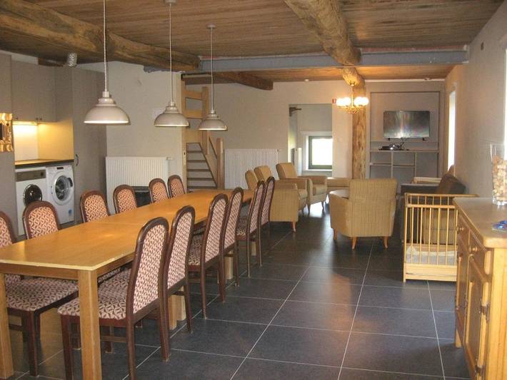 Location de vacances pour 12 personnes, avec jardin et vue à Torhout - 3