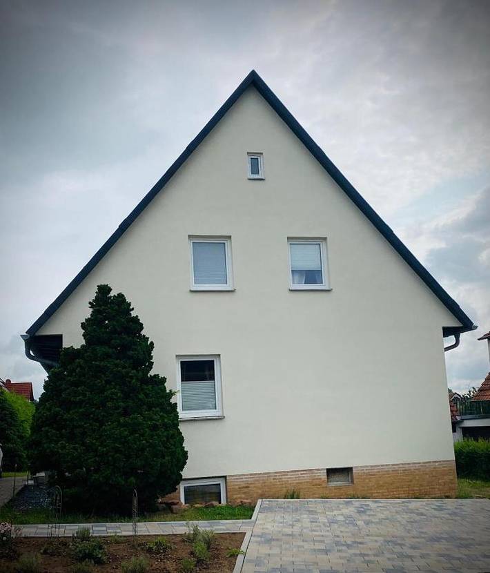 Ferienhaus für 6 Personen, mit Terrasse und Garten sowie Ausblick in Petersberg - 4