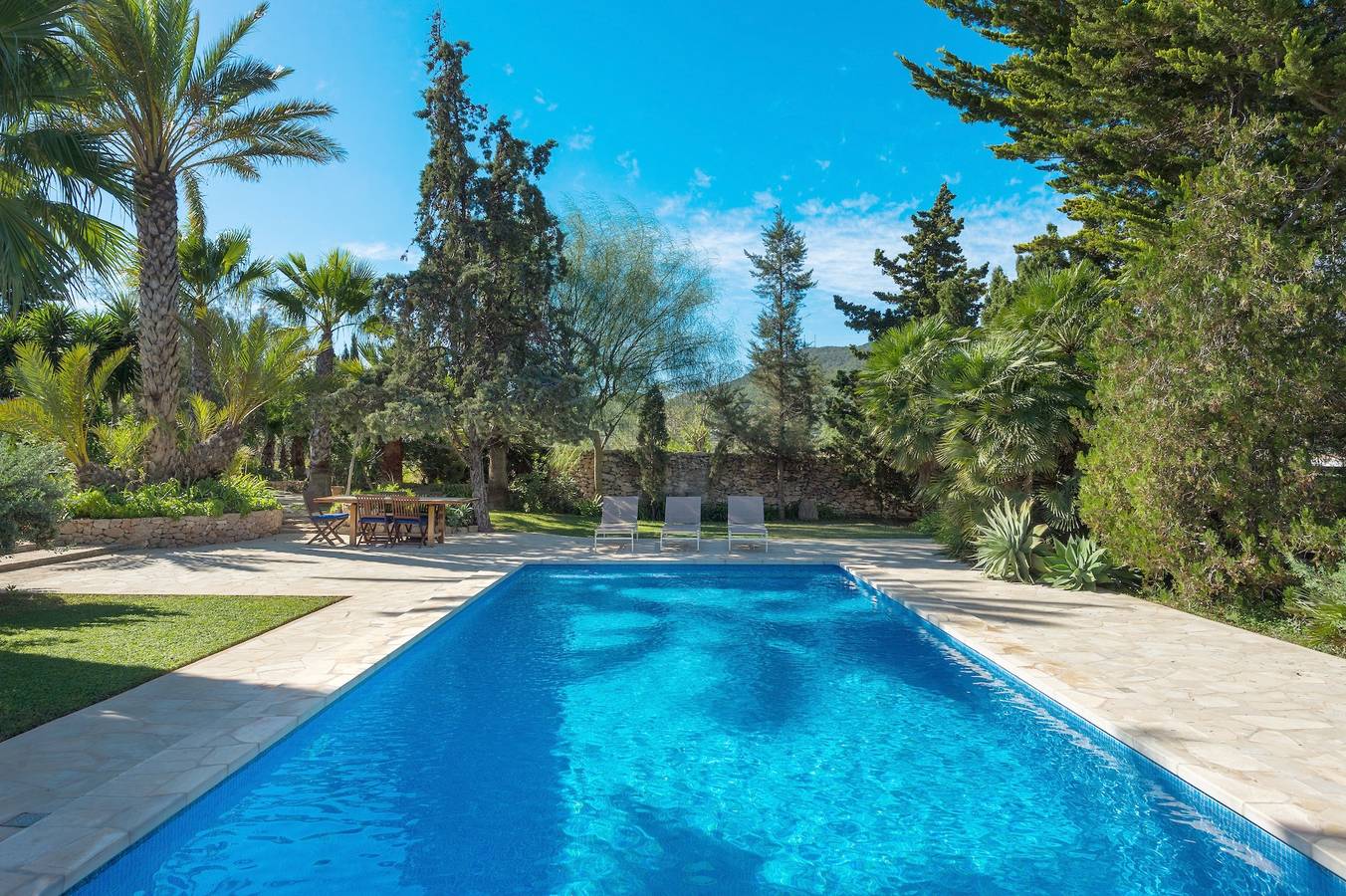 Beautiful Villa "La Vila 30 Gran" with Pool, Garden, Terraces in San José (Ibiza), Sant Josep de sa Talaia
