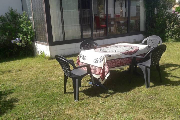 Ferienhaus für 4 Personen, mit Garten in Concarneau