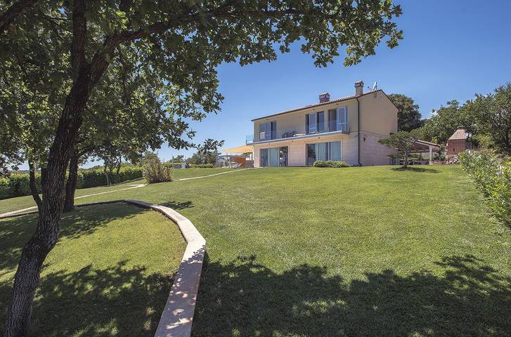 Finca am Strand für 8 Personen, mit Sauna und Pool sowie Terrasse und Garten, mit Haustier in Kroatien - 2