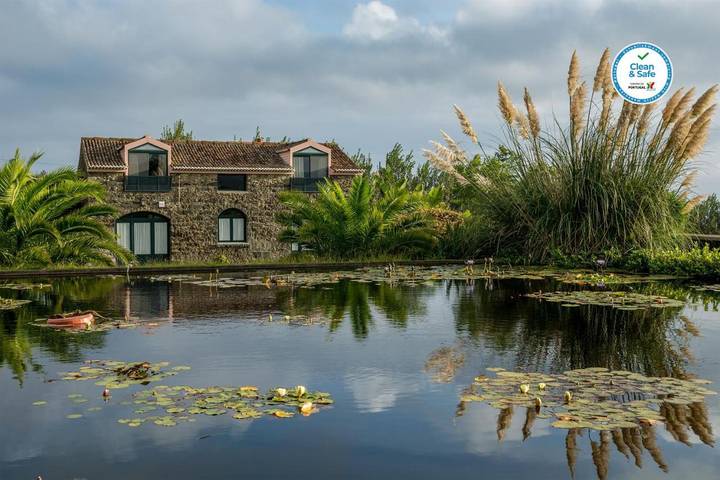 Casa rural para 5 personas, con Balcón y Terraza además de Jardín y Vistas en Villa Franca Do Campo