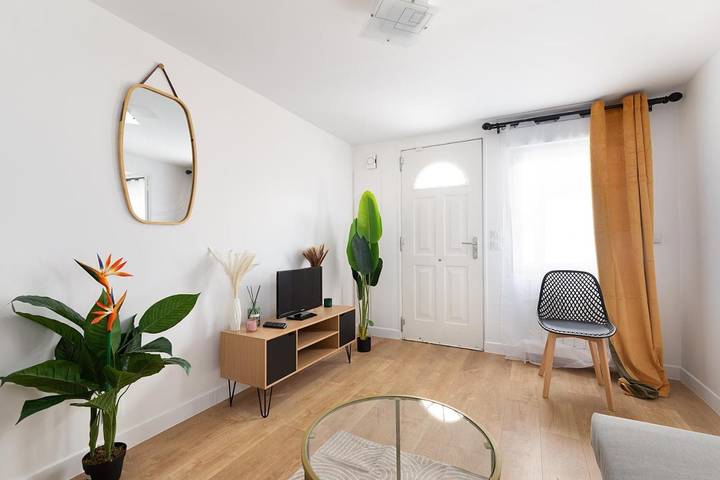 Maison de vacances pour 4 personnes, avec terrasse