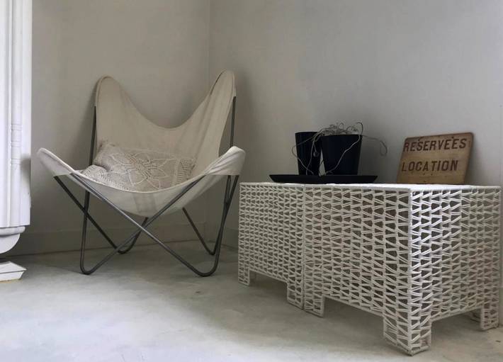 Appartement de vacances pour 4 personnes, avec Balcon et Terrasse ainsi que Jardin et Vue