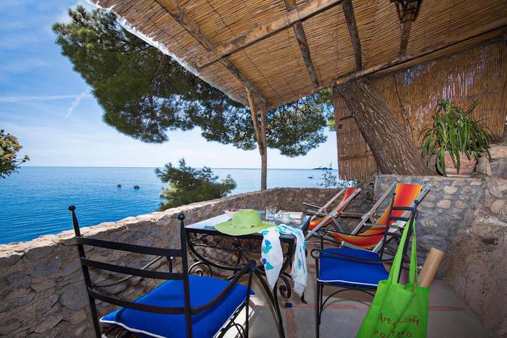 Maison d’hôte pour 4 personnes, avec vue et balcon à Positano - 3