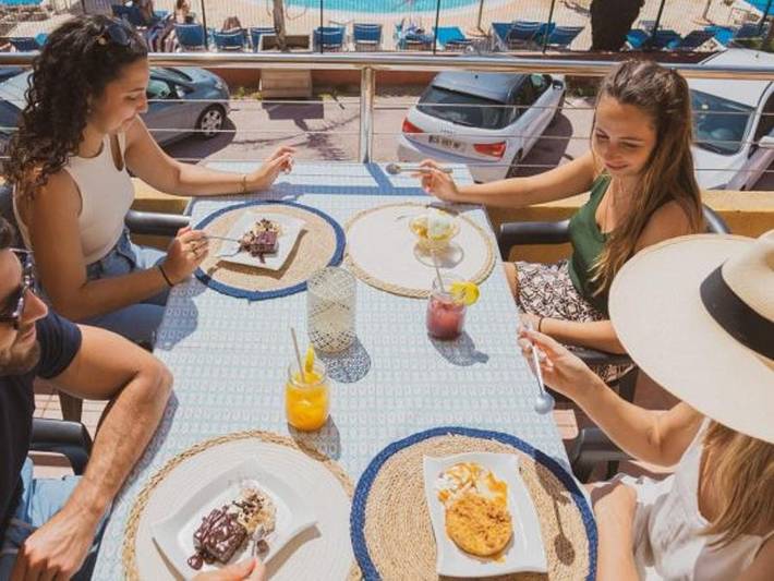 Ferienhaus für 4 Personen, mit Kinderpool und Balkon in Giens - 3