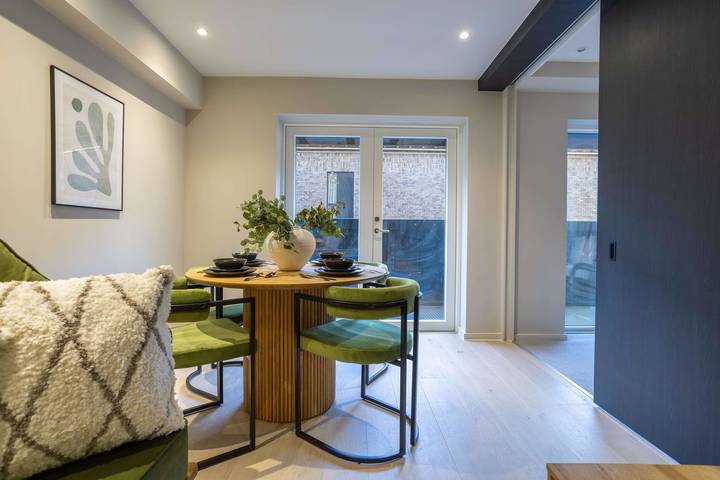 Gîte pour 3 personnes, avec balcon, adapté aux familles à Manchester - 4