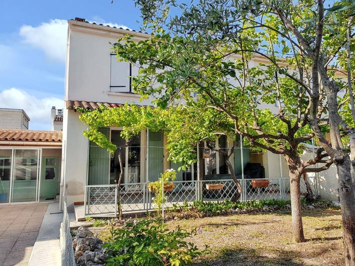 Maison de vacances pour 8 personnes, avec piscine et terrasse - 1