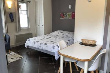 Appartement De Vacances pour 2 Personnes dans Thonon-les-Bains, Région de Thonon-les-Bains, Photo 1