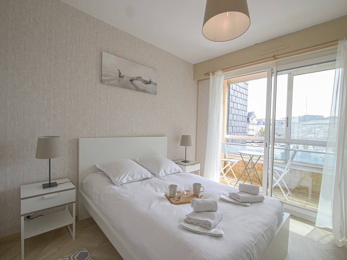 Apartamento entero, Le Gréement - Appt vue sur le port in Courseulles-sur-Mer, Región de Caen