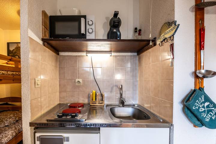 Ganze Wohnung, L’Hirmentaz B128 - proche station de ski Hirmentaz in Bellevaux, Thonon-les-Bains und Umgebung
